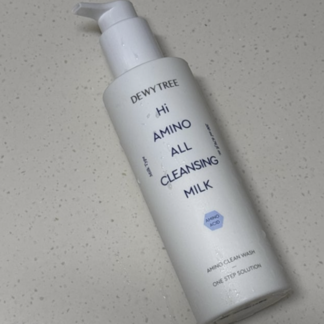 [DEWYTREE] 듀이트리 하이 아미노 올 클렌징밀크 / 클렌징 클렌저 약산성, 1개