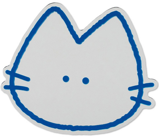 구스페리 동물 미러 톡, 11 파랑냥이, 1개