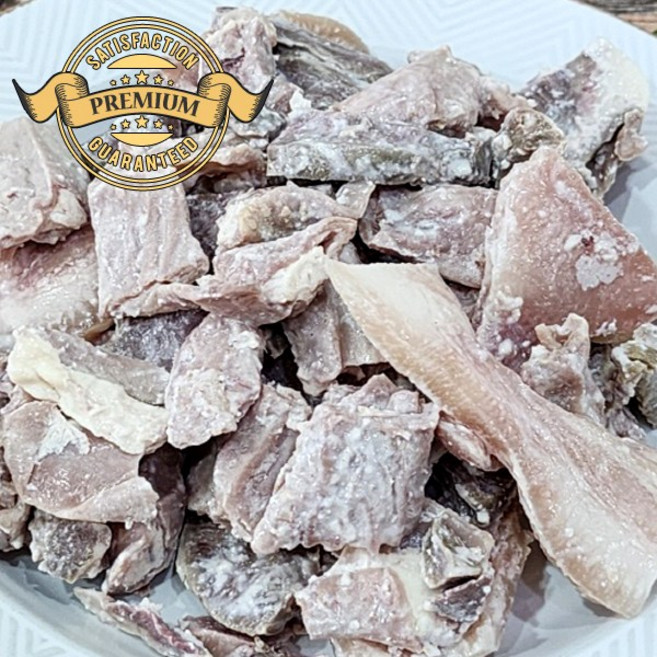 [재구매율이 높은] HACCP 인증 만든 국내산 돼지 고기로 만든 돼지 국밥 사골국물빼고 고기만, 3개, 200g