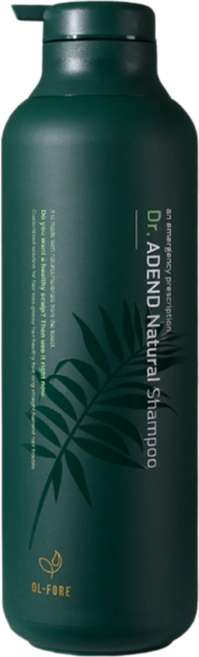 올포레 닥터 아덴드 샴푸 린스 트리트먼트 올인원, 1개, 500ml