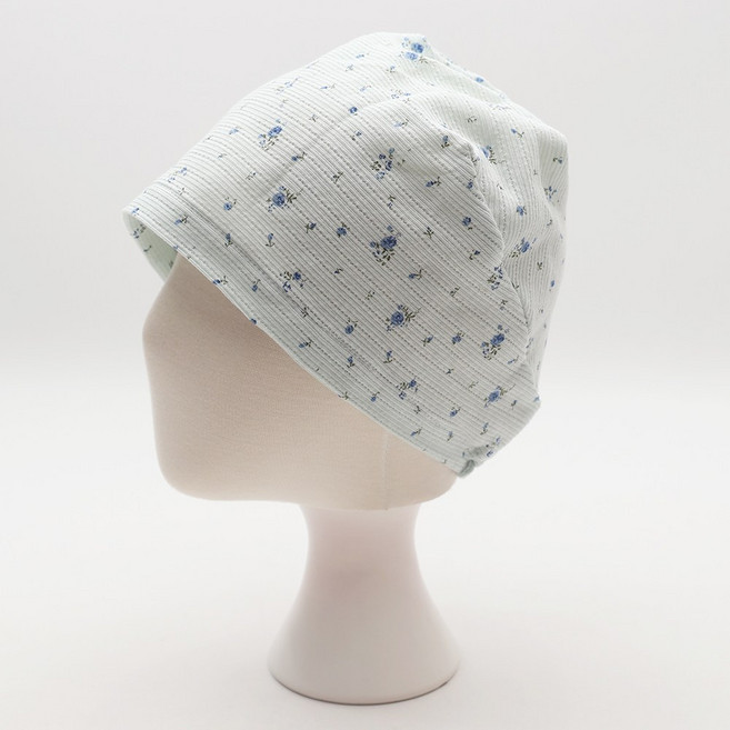 에스랑 앤슈 봄 여름 중년여성 엄마 얇은 식당 병원 실내 수면 항암 비니 모자