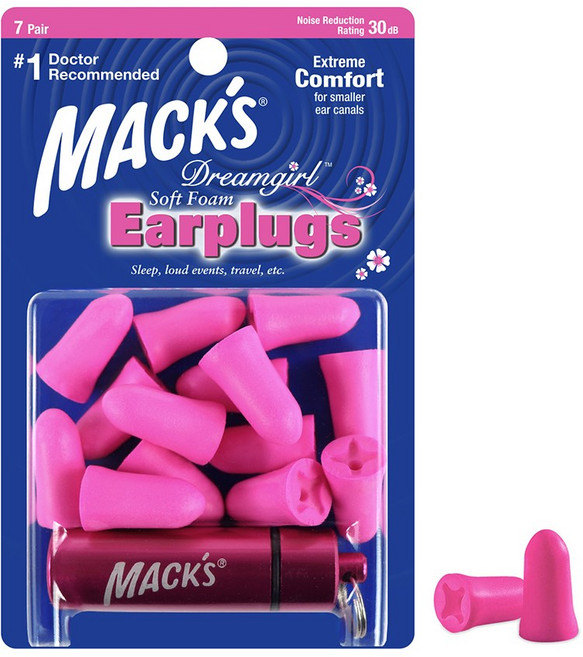 맥스 소음방지귀마개 드림걸, 1개, 14개입