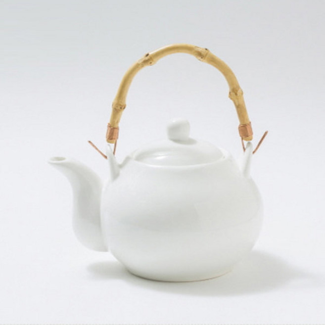 백세주 원형주전자 도자기 제사주전자 2size, 680ml, 1개