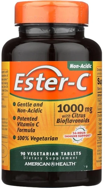 아메리칸헬스 에스터 C 비타민C 1000mg 90정, 1개 - 쿠팡