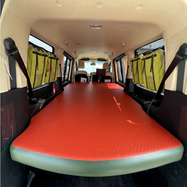 에어포스 국산 차량용 에어매트 스타리아 투어러 차박 평탄화, 전체형매트, 스타리아투어러9인승