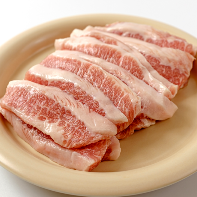 최고기나라 돼지고기 수입 스페인 항정살 구이용, 2kg, 1개, 항정살 개별커팅