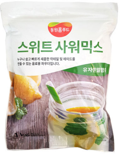 (무)삼조쎌텍비셰프스위트사워믹스 1kgX4개, 1개입, 1kg, 4개