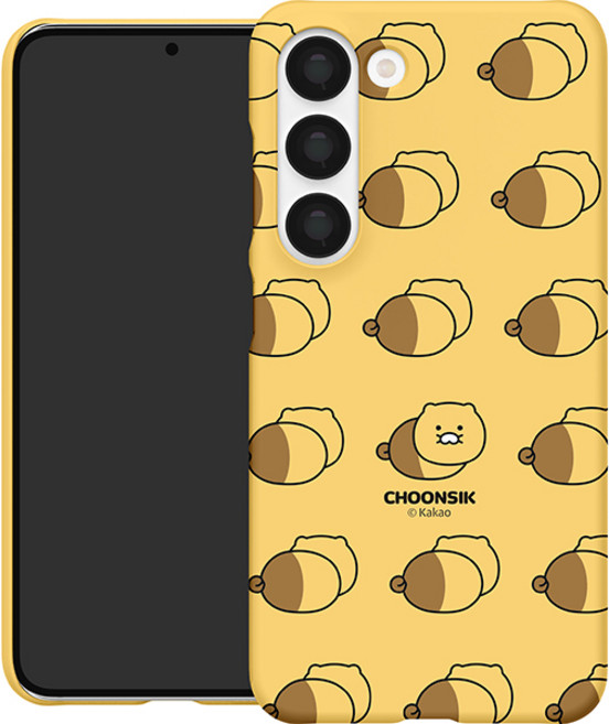 카카오프렌즈 춘식이 슬림 케이스 갤럭시 S23