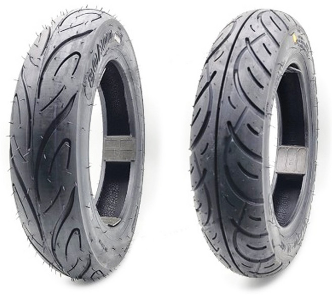 80/100-10 전동스쿠터 타이어 2종중택일 혼다 투데이 타이어 80-100-10 CST, 타입-2(CST-80/100-10, 1개