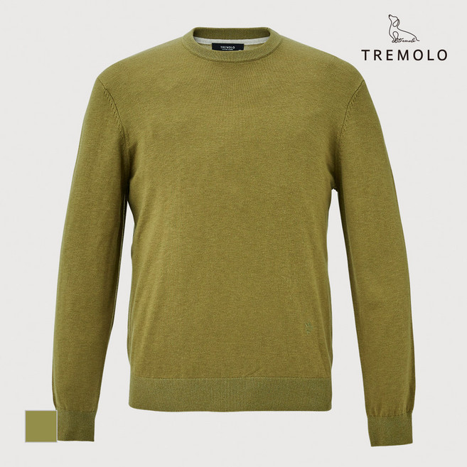 [TREMOLO] 라운드 니트_TRNBR4Z8471