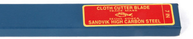 재단칼 (국산) - 7 inch [붕어표] (재단기/칼/원단), 1개