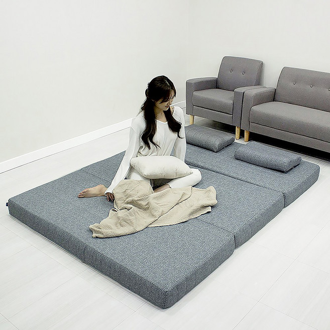 슬릭스 20센치 3단 접이식 메모리폼 매트리스 싱글&퀸