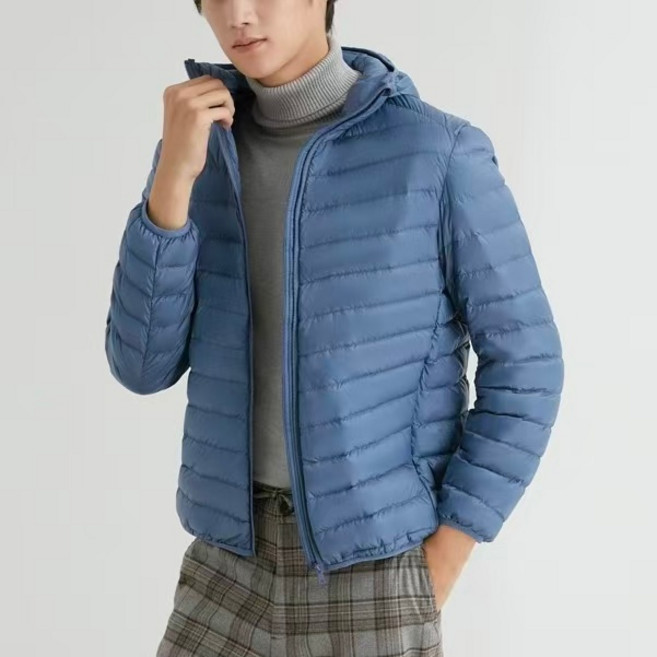 SEXYspecies 90白鴨絨連帽羽絨服