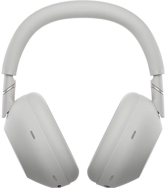 소니 노이즈캔슬링 블루투스 헤드폰 WH-1000XM6 플래티넘 실버 40시간 멀티단자