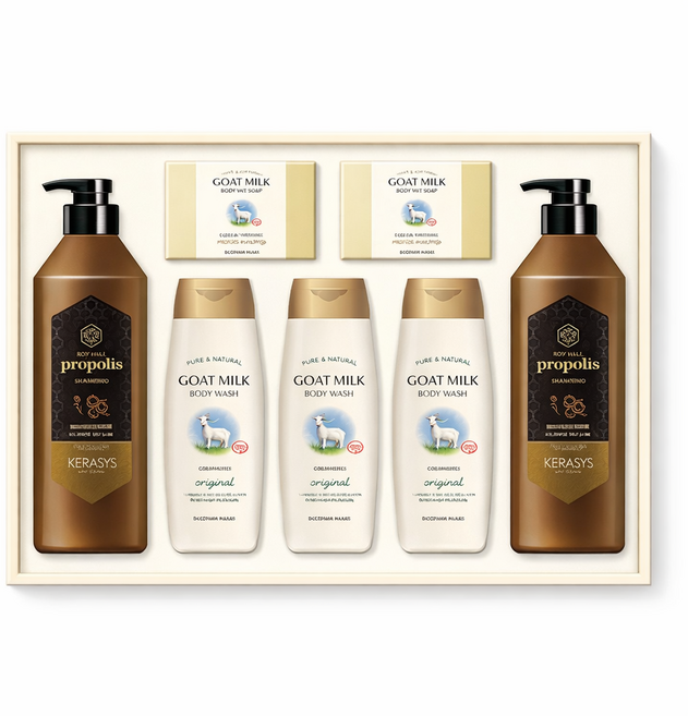 애경 다정스페셜 프로폴리스 산양유 선물세트 명절선물 단체선물, 1개