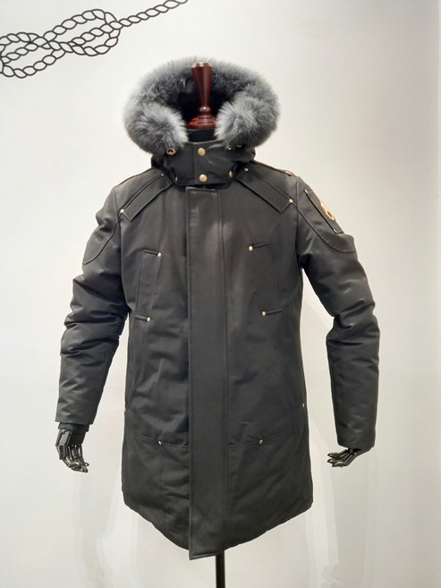 무스너클 스틸링 파카