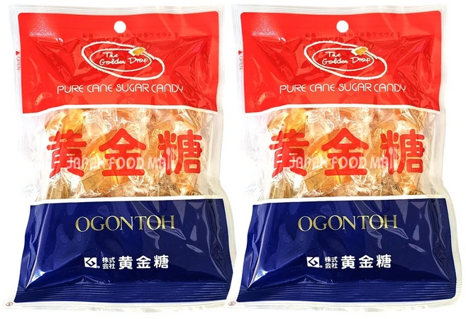 황금당 일본 프리미엄 캔디, 130g, 2개 - 쿠팡