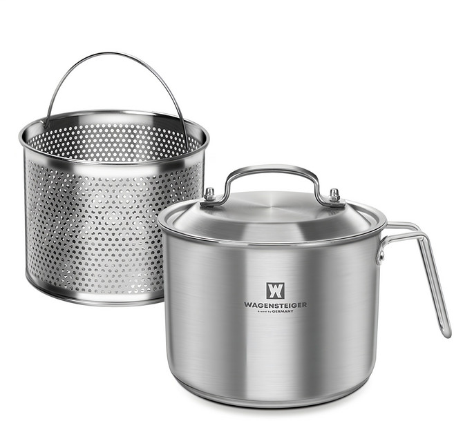 바겐슈타이거 인덕션 네오 IH 멀티팟 2.3L, 16.5cm, 1개