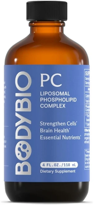 바디바이오 BodyBio pc 리포조말 리포솜 리포좀 포스포리피드 컴플렉스 액상 118ml - 쿠팡