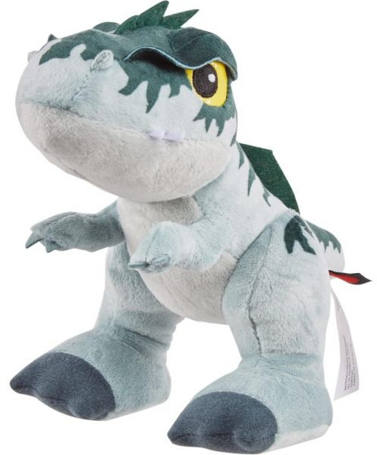 Mattel 쥬라기 월드 도미니언 미니 인형 7인치 공룡 소리와 부드러운 장난감 만지면 즐거운 원단 컬렉터용 선물 대상 연령: 3세 이상, Mattel 쥬라기 월드 도미니언 미니 인형 7인치 공