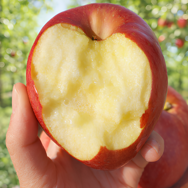 [4월봄맞이] 하루한알 청송산지 부사 사과, 1박스, 10kg