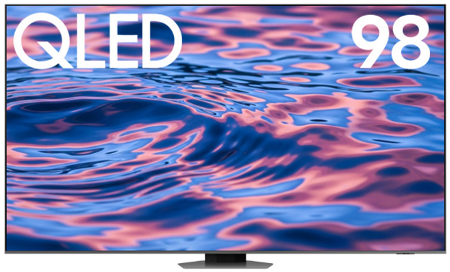 삼성전자 98인치 248cm 퀀텀닷 QLED UHD 스마트 TV OTT 어플 지원 대형 티비 98Q80, 고객직접설치, 스탠드형, 248cm(98인치)