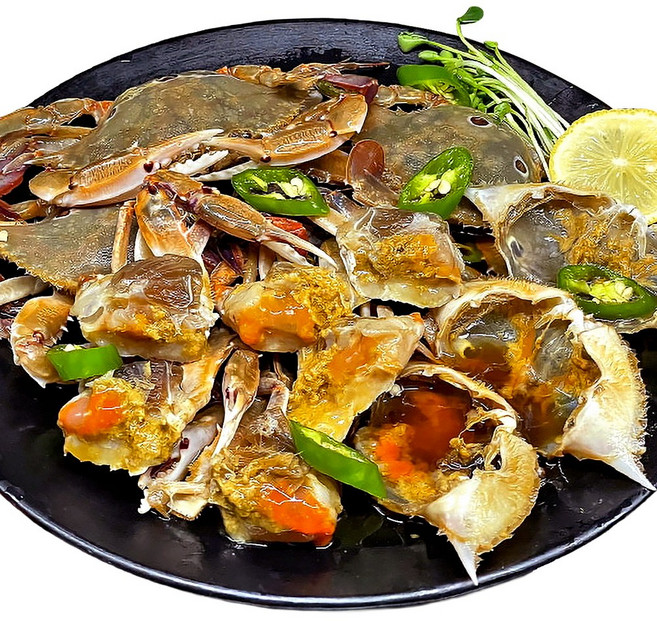 밥도둑 끝판왕 암꽃게장 (8-11미내외), 1개, 2kg
