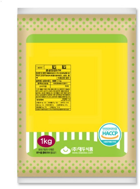 리더스푸드몰 대두 춘설앙금57H, 10개, 1kg