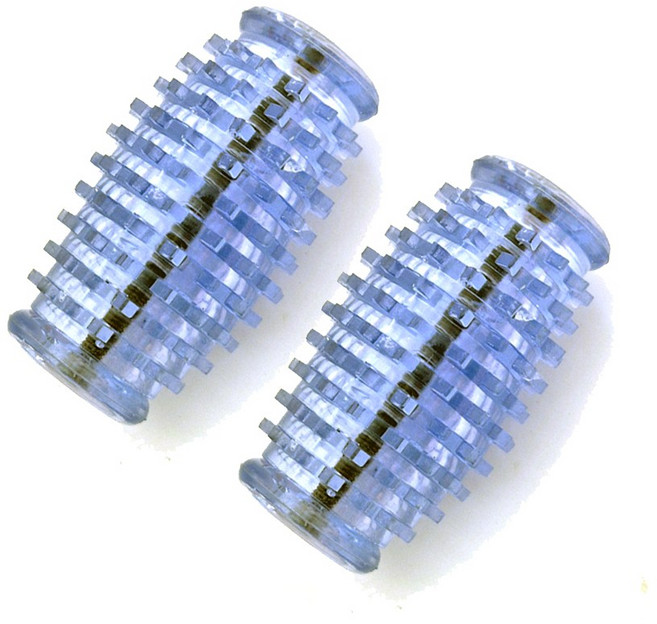 삼우 회전 손지압기(3415)손바닥 마사지볼 지압볼, 2개