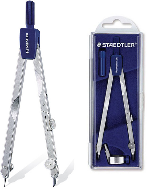 스테들러 마스 베이직 컴파스 558 01, 1개