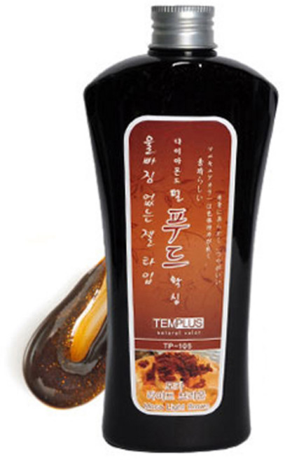 템플러스 다이아몬드 펄푸드 왁싱 칼라 300g, 모카라이트브라운, 1개