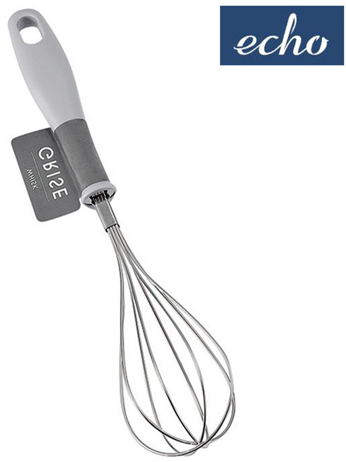 일본 에코 스텐 그리스 거품기 (0118-162) 요리 반죽 베이킹 수동 휘핑 믹서 믹싱, 1개, 본상품