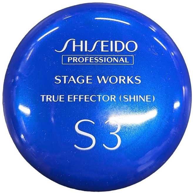 SHISEIDO PROFESSIONAL 資生堂專業美髮 STAGE WORKS TRUE EFFECTOR 頂級塑型髮蠟 S3, 1個, 90g