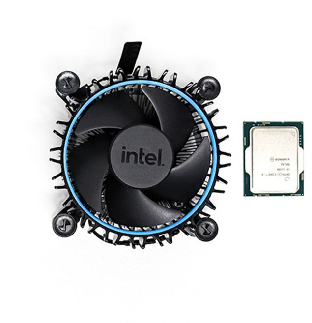 (INTEL) 코어12세대 i5-12400F 벌크 동쿨러 포함(엘더레이크/2.5GHz/18MB/병행수입/LGA1700 쿨러)