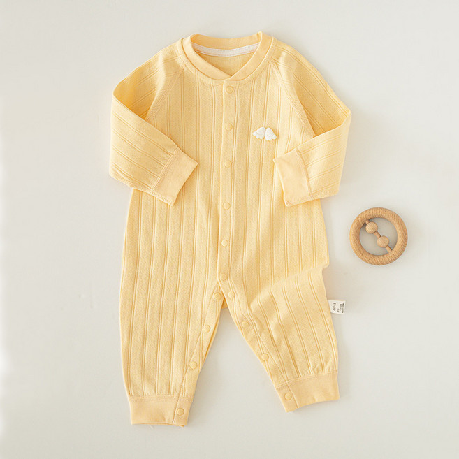 에뜨람 KC인증 순면 아기 실내 우주복 긴팔 내의 신생아 바디수트 내복 잠옷 배앓이방지 봄 여름 가을 겨울 바디슈트 출선준비물 백일