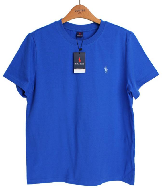 라파클럽 20수 남여공용 라운드 반팔티