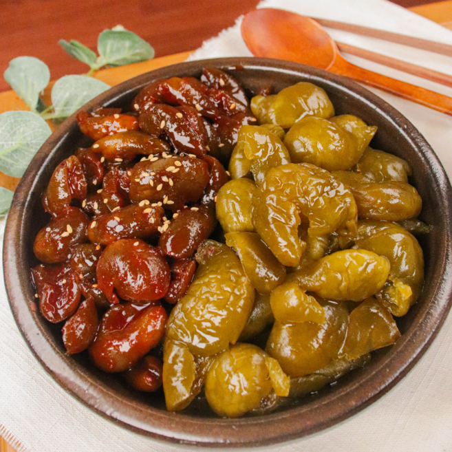 전남 구례 청매실 매실장아찌 무침, 1박스, 500g