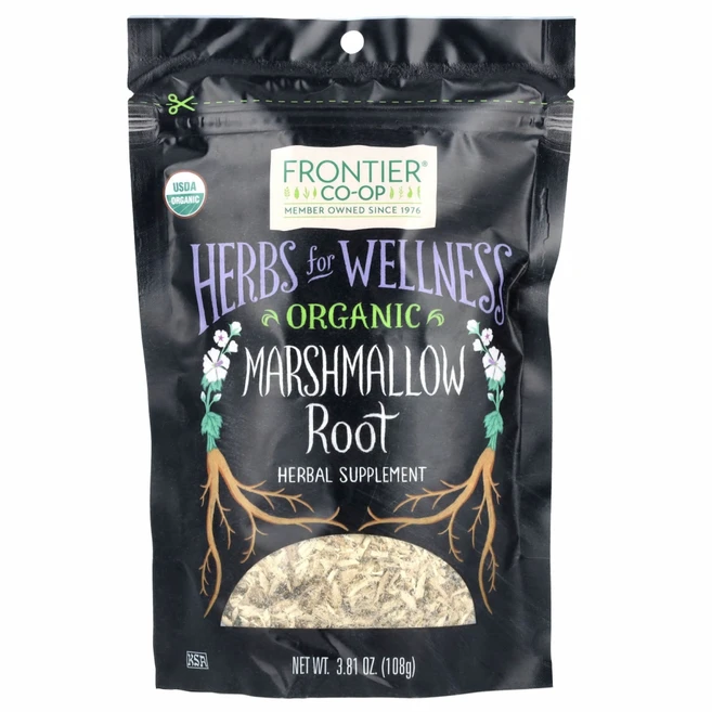 프란티어 협동조합 유기농 마시멜로 뿌리 108g(3.81oz) FRO-31110, 108g, 1개 - 쿠팡