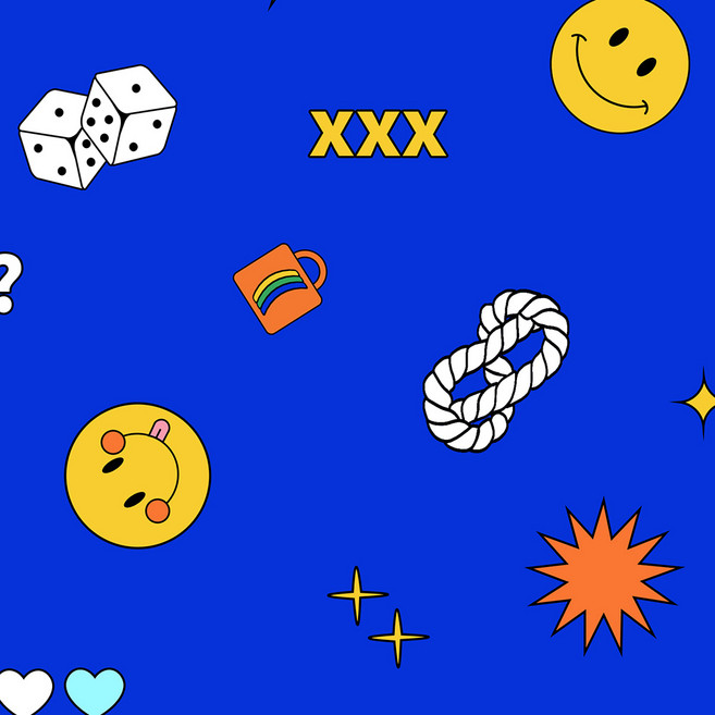 천가게 방수천 DTP 방수원단 대폭 데이지 꽃무늬천 해피체크 애플그린 W100, 071) 스마일 유니버스 W130