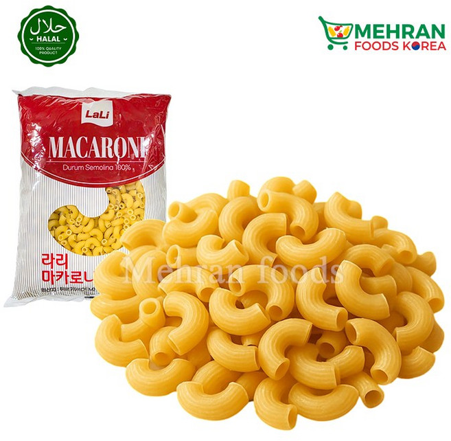 라리 마카로니 파스타, 500g, 4개