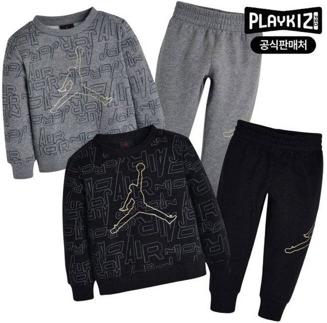 플레이키즈프로 조던 키즈 테이크 상하복 세트 N234ST812P