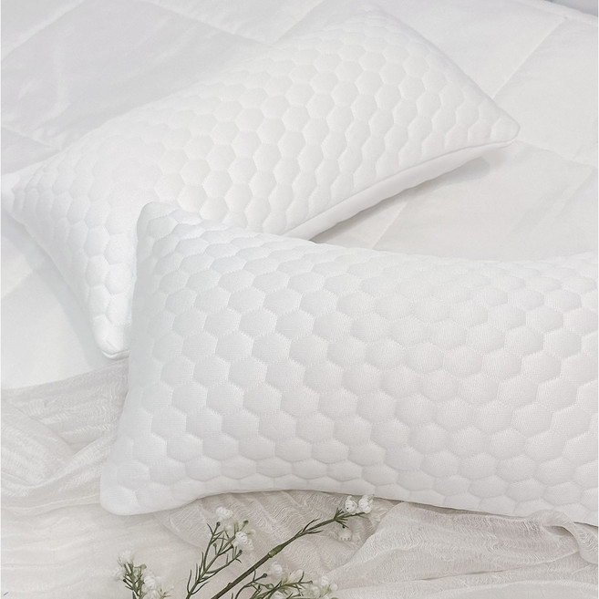 젠티스 슈퍼쿨 쯔누가 냉감 미니베개, 단품