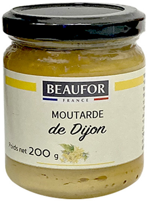 도매 한박스 뷰포 비포 디종 옐로우 머스타드 소스 200g, 12개