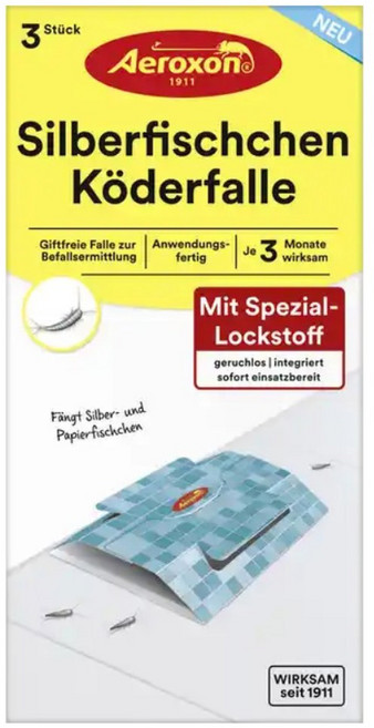 Aeroxon 좀벌레 미끼캔 1p, 베, 1개, 1개