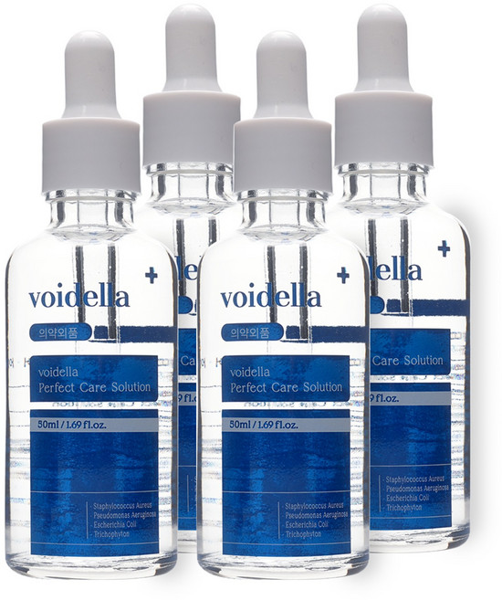 보이델라 퍼펙트 토탈 솔루션 문제성 발톱 의약외품, 50ml, 4개, 1개입