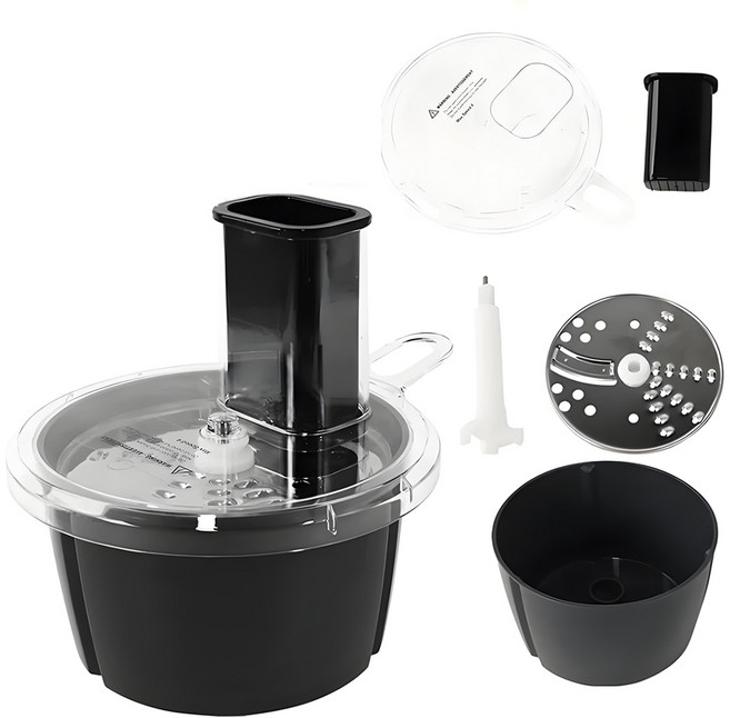 Thermomix TM6/TM5 과일 및 야채 커터용 5피스 강판 및 슬라이서 세트 과일 및 야채 슬라이서 및 강판