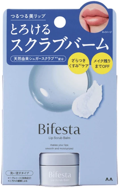 비페스타 립 스크럽 밤, 1개, 10g, 화이트 - 쿠팡