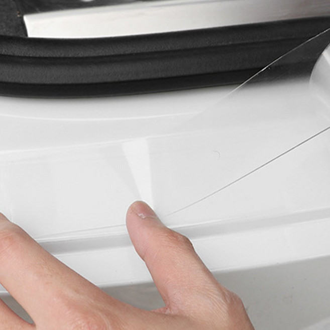 호인트 자동차 PPF 보호필름 차량용 문콕방지 도어엣지 가드, 1개, 투명