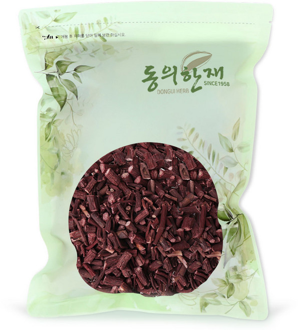동의한재 중국산 자초 지치 뿌리, 500g, 1개