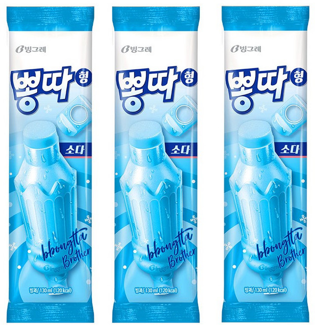 달콤달 쭈쭈바 아이스크림 뽕따 소다맛, 131ml, 35개